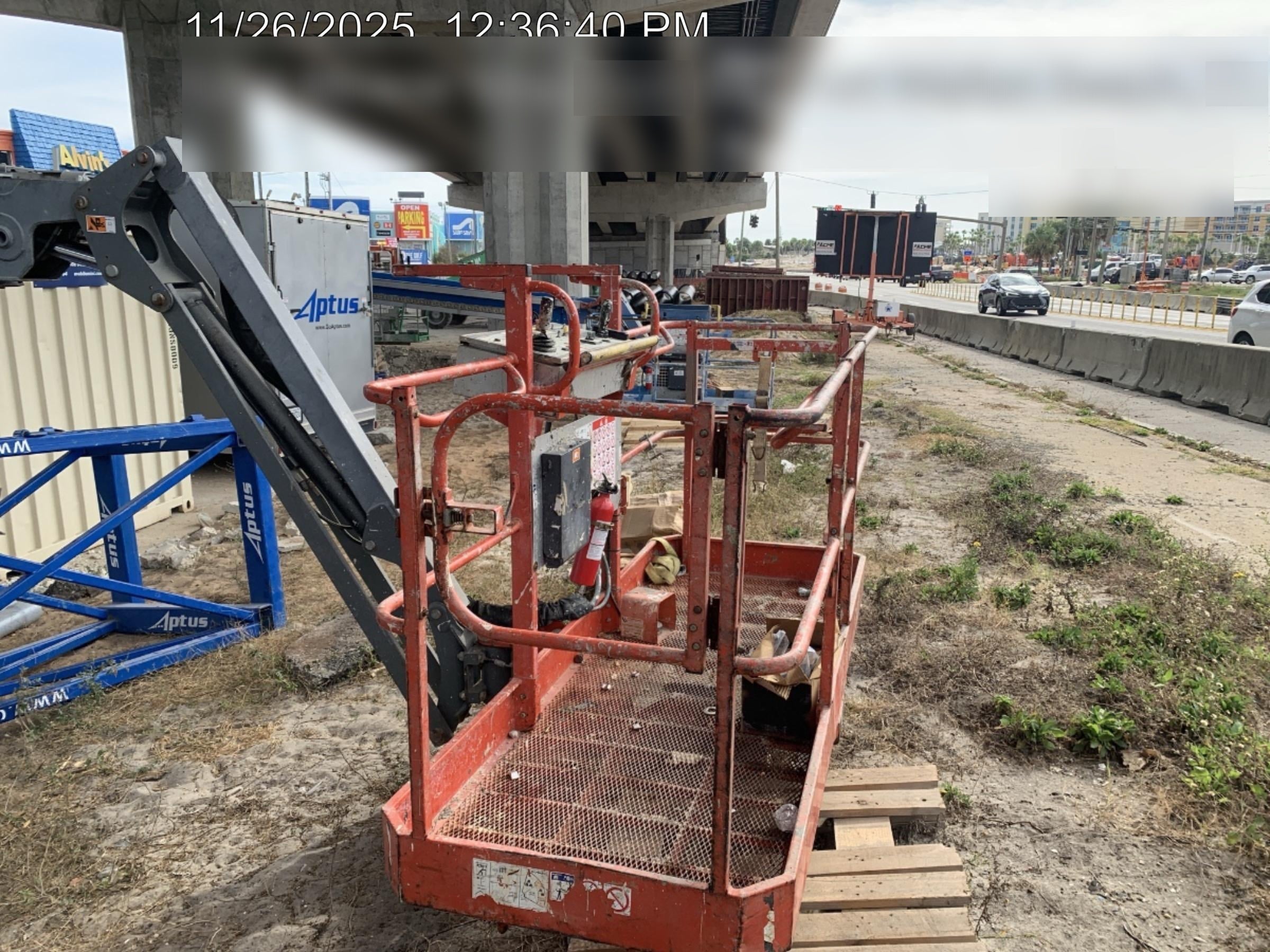 2021 SKYJACK SJ86T