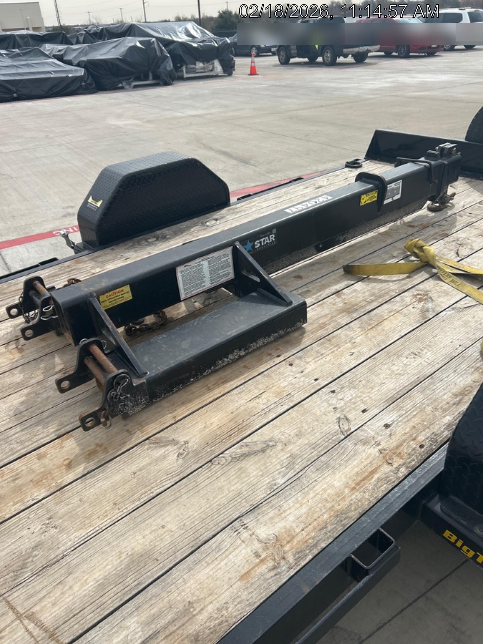 2024 STAR INDUSTRIES M1360B - Star JIB Boom