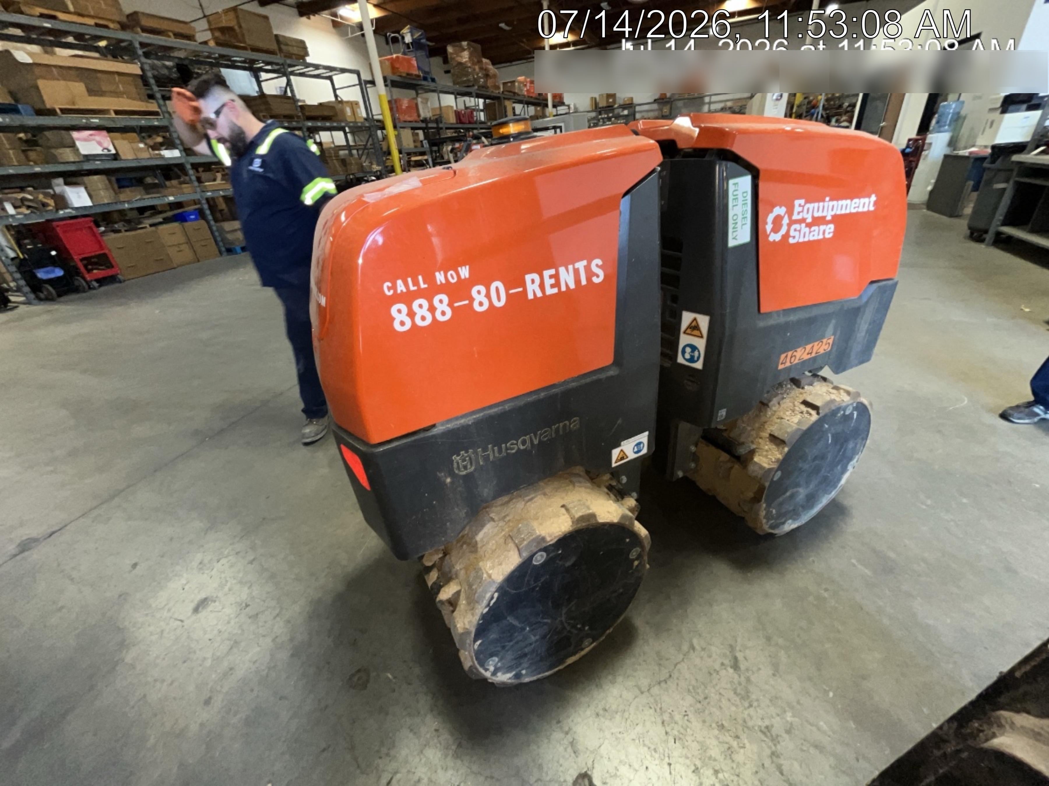 2024 HUSQVARNA LP9505
