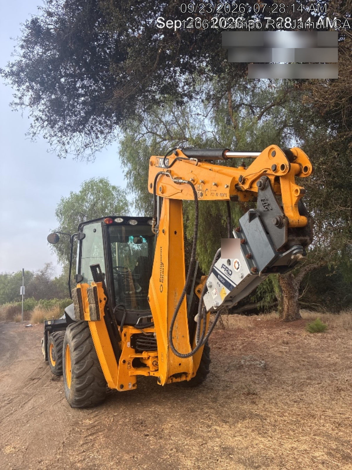 2023 JCB 3CX-14 Extendable Stick