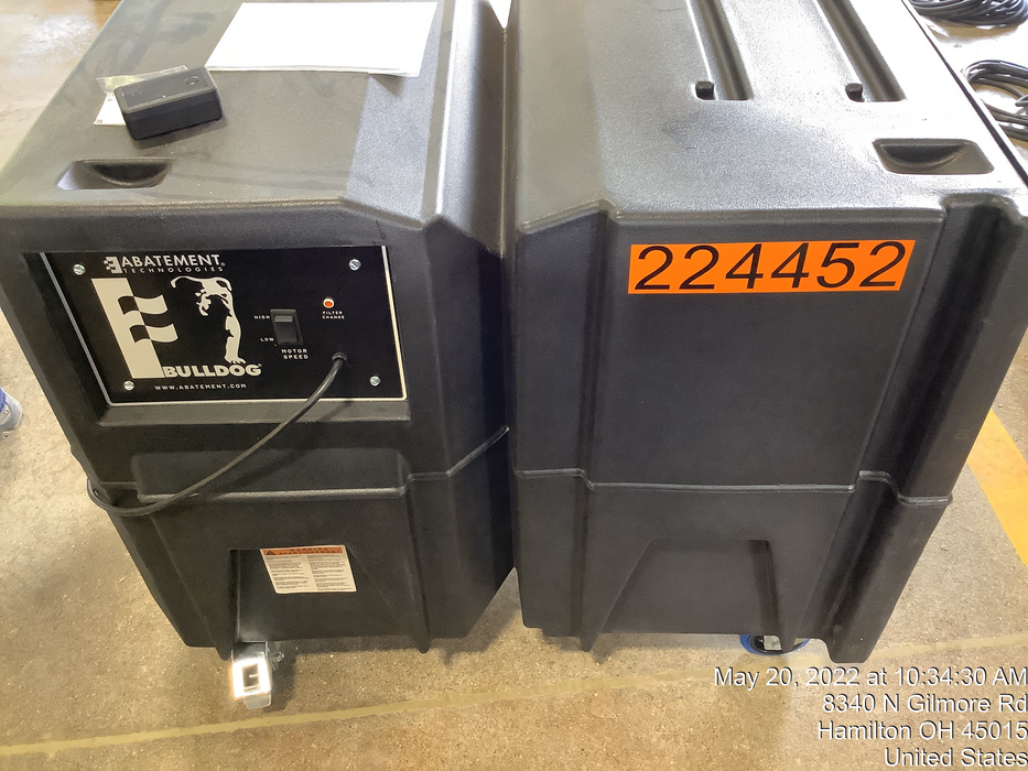 2022 ABATEMENT TECHNOLOGIES BD2KM