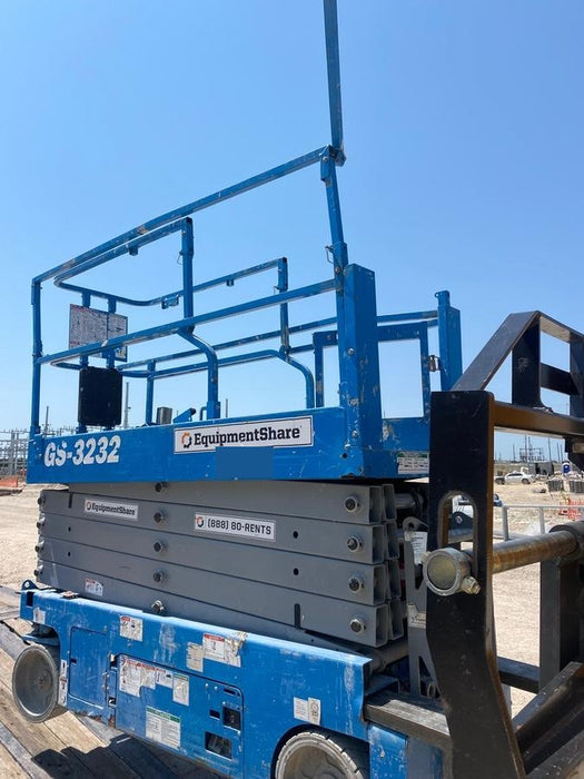 2019 Genie GS-3232 Standard Options