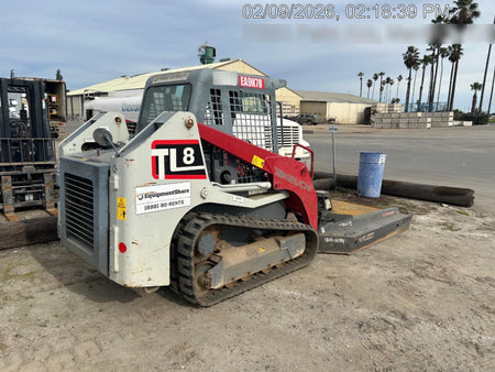 2019 TAKEUCHI TL8W