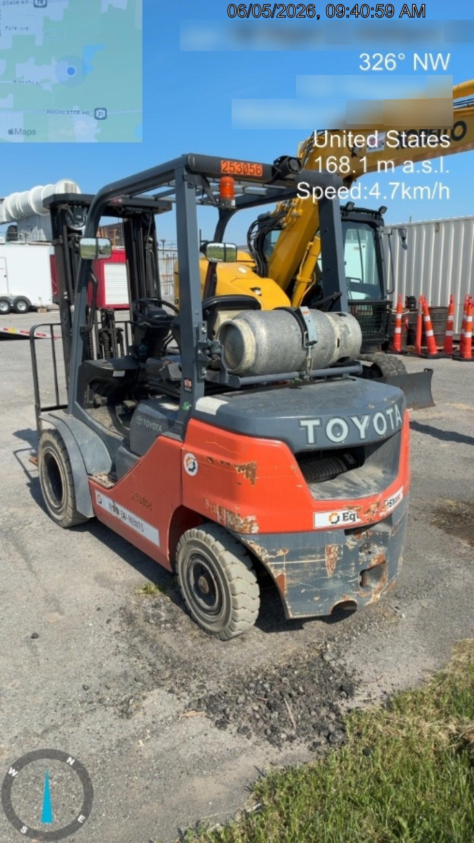2022 TOYOTA 50-8FGU25
