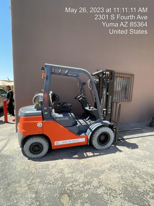 2022 TOYOTA 50-8FGU25