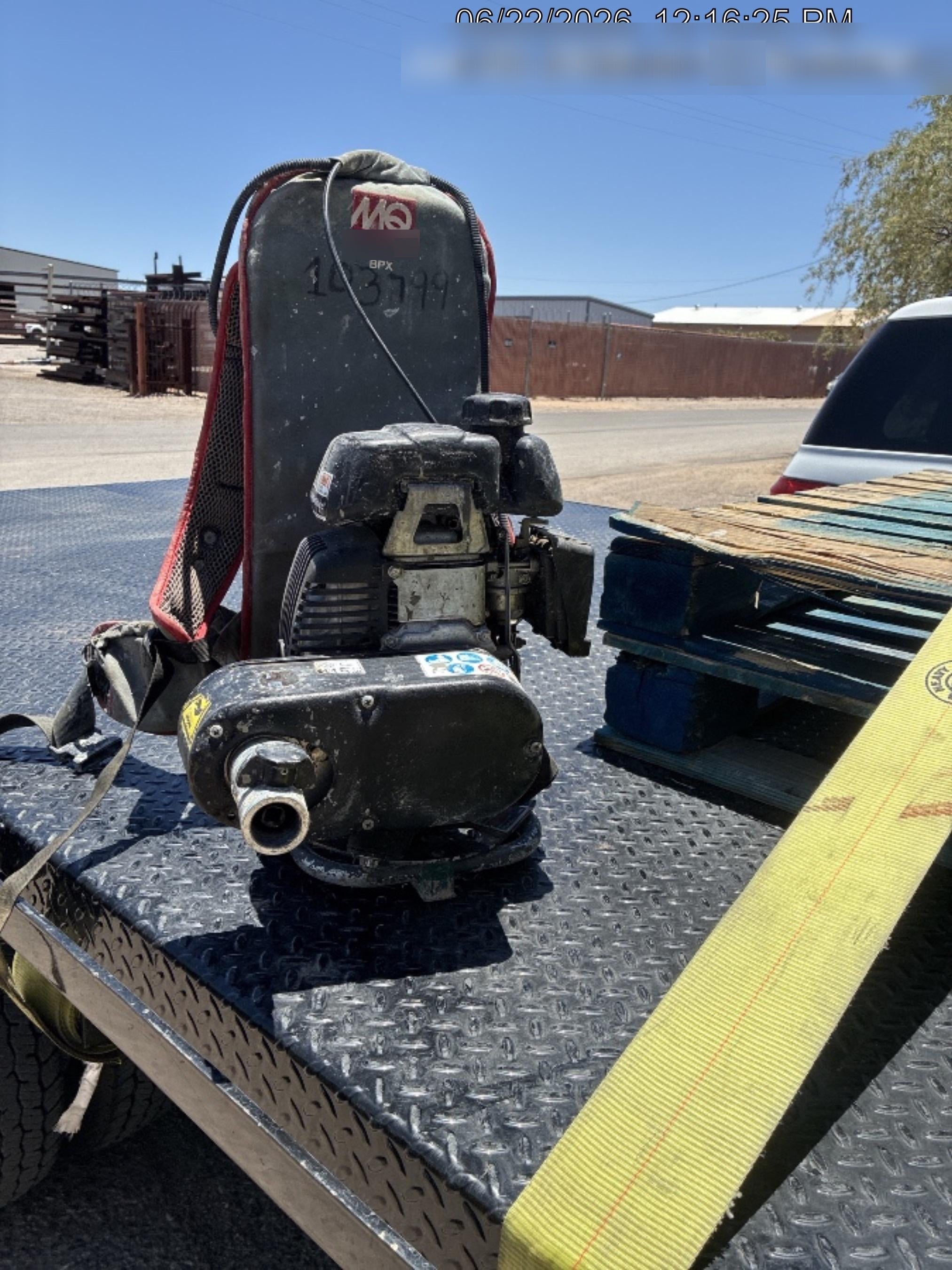 2020 MULTIQUIP BPX