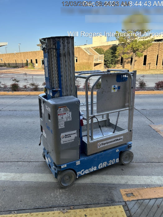 2020 GENIE GR-20