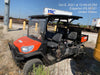 2022 Kubota RTV-X1140W-H Plastic Canopy, Windshield Acrylic Clear, LED Strobe Light, Wire Harness Kit, Back up Alarm