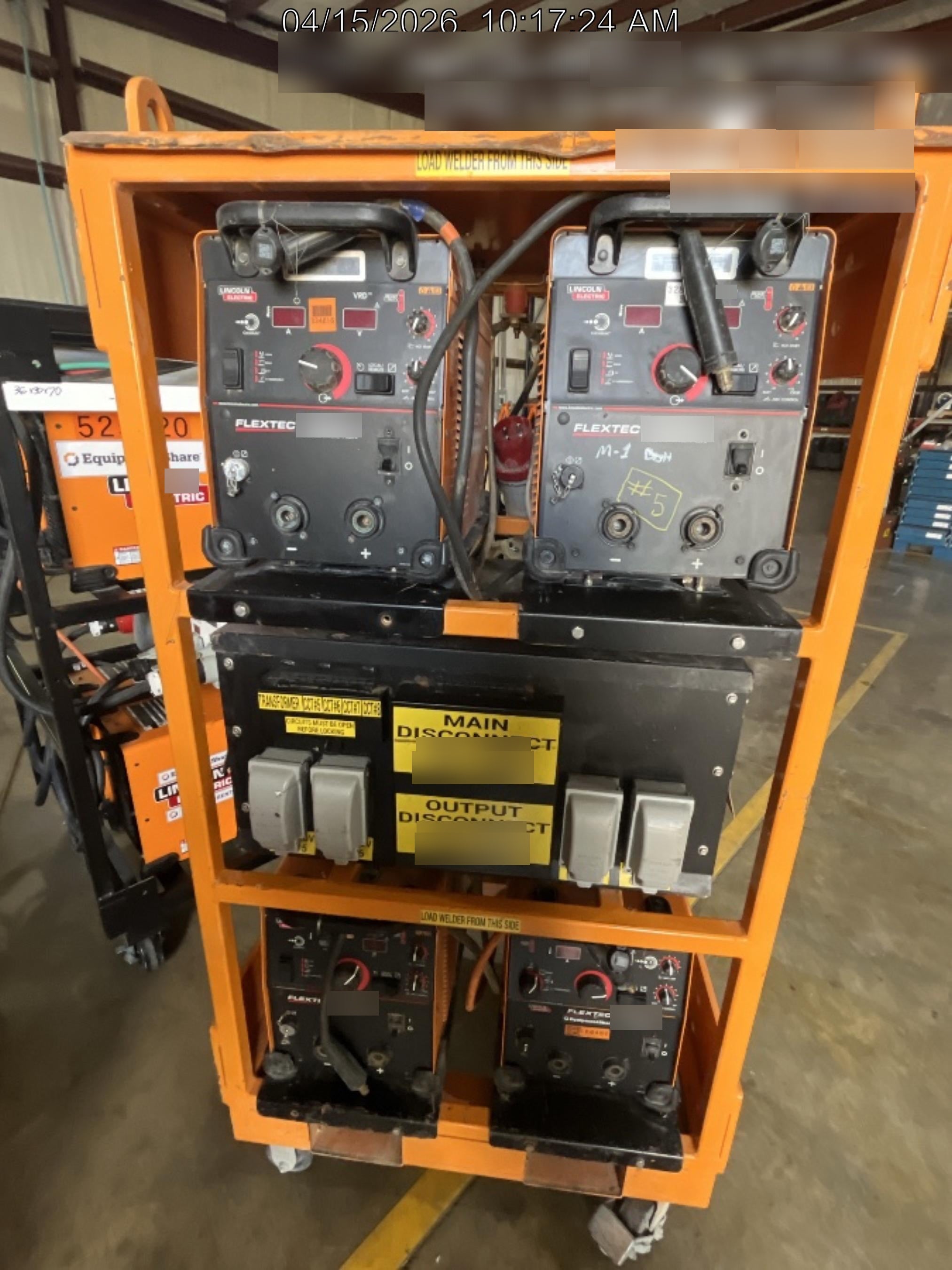 2023 LINCOLN ELECTRIC FLEXTEC 350X