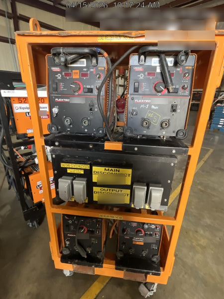 2023 LINCOLN ELECTRIC FLEXTEC 350X