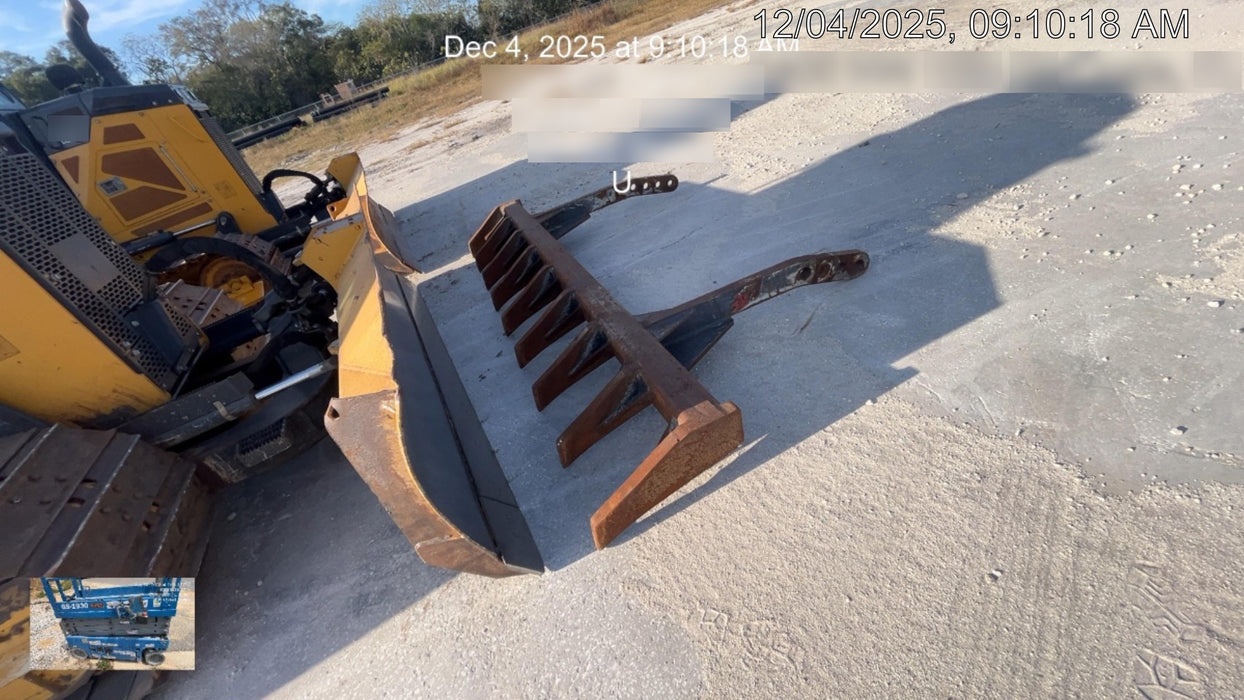 2020 SOLESBEE Dozer Rake