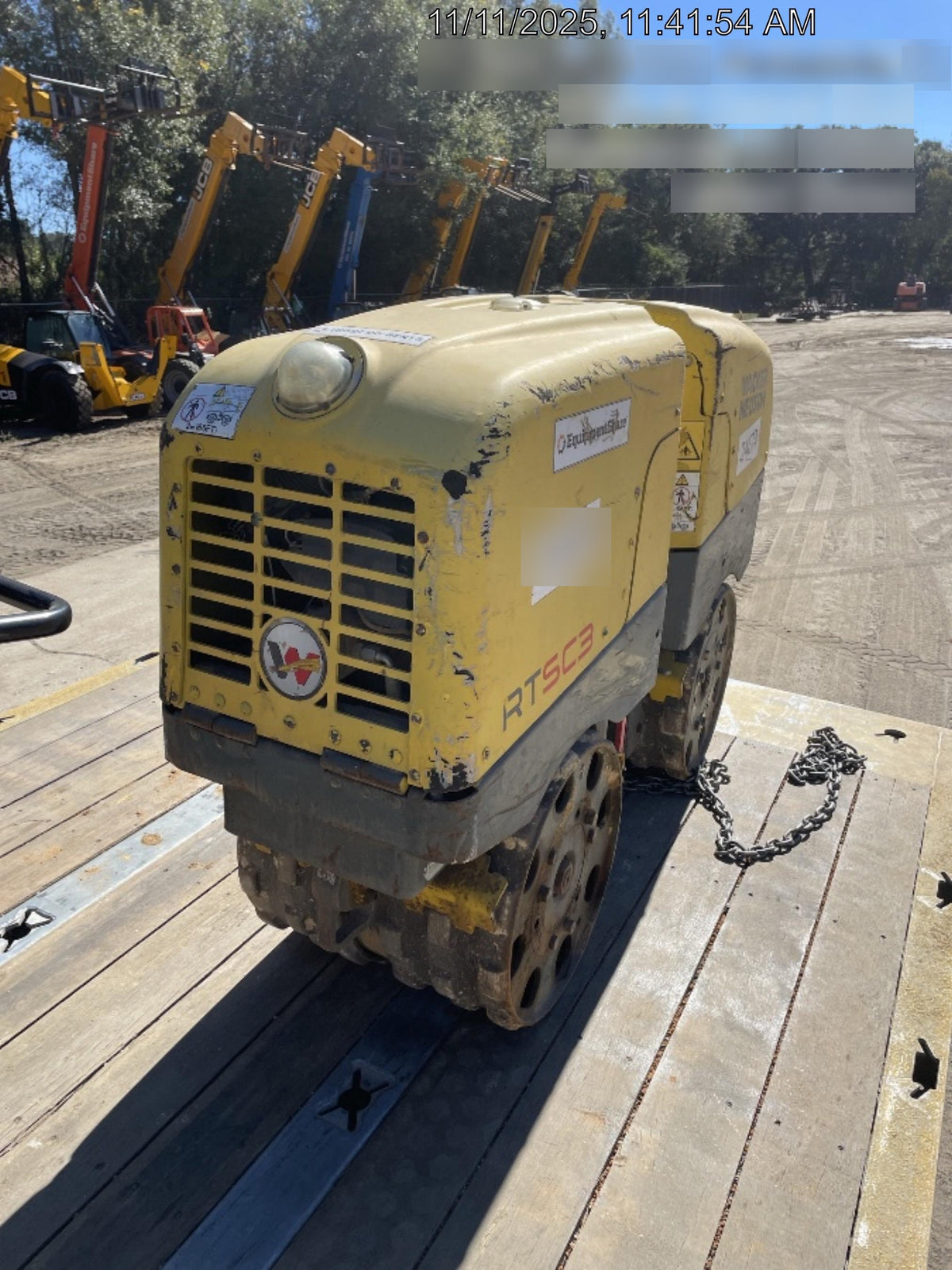 2019 WACKER NEUSON RTKx-SC3