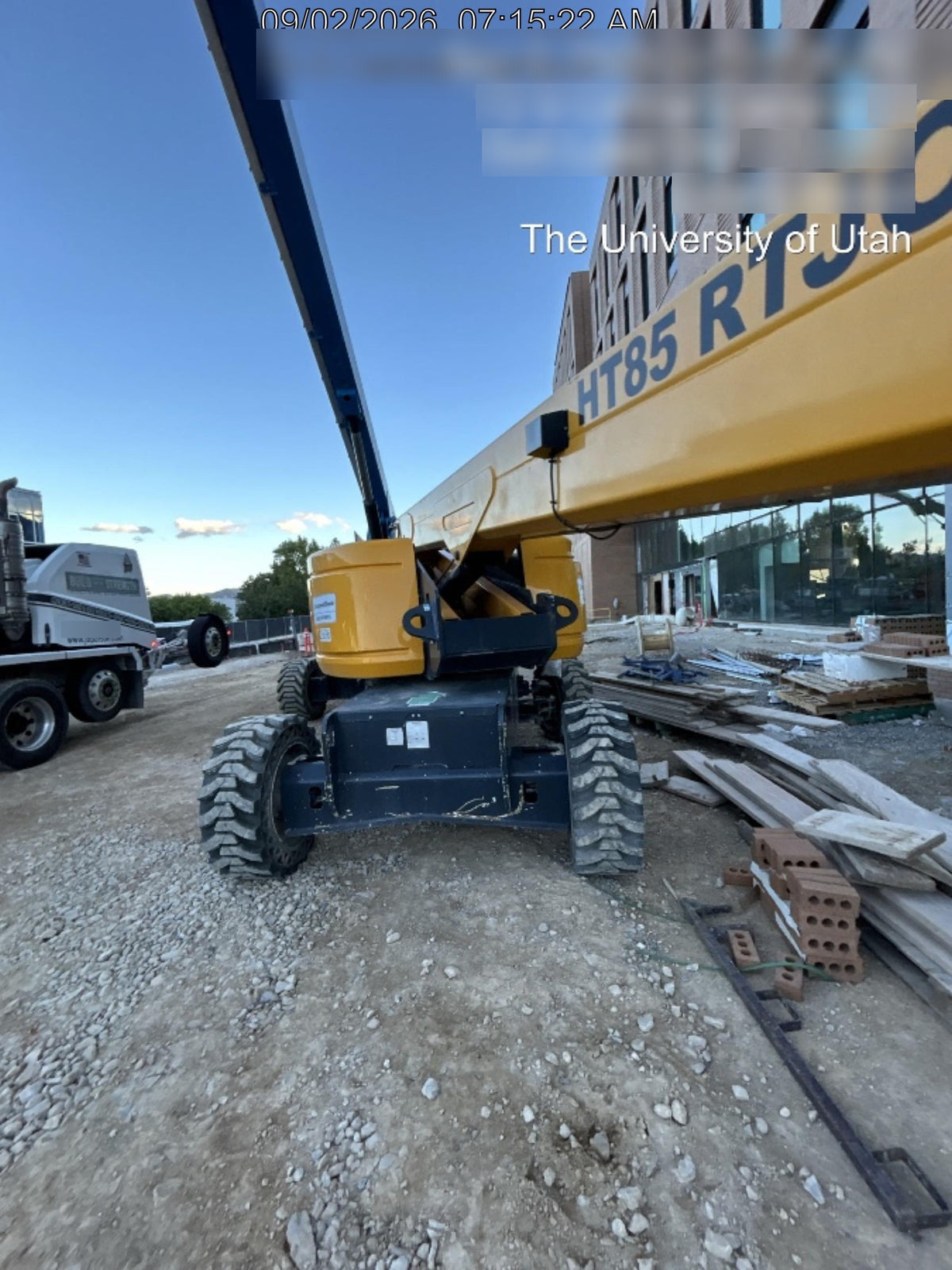 2023 HAULOTTE HT85 RTJ O