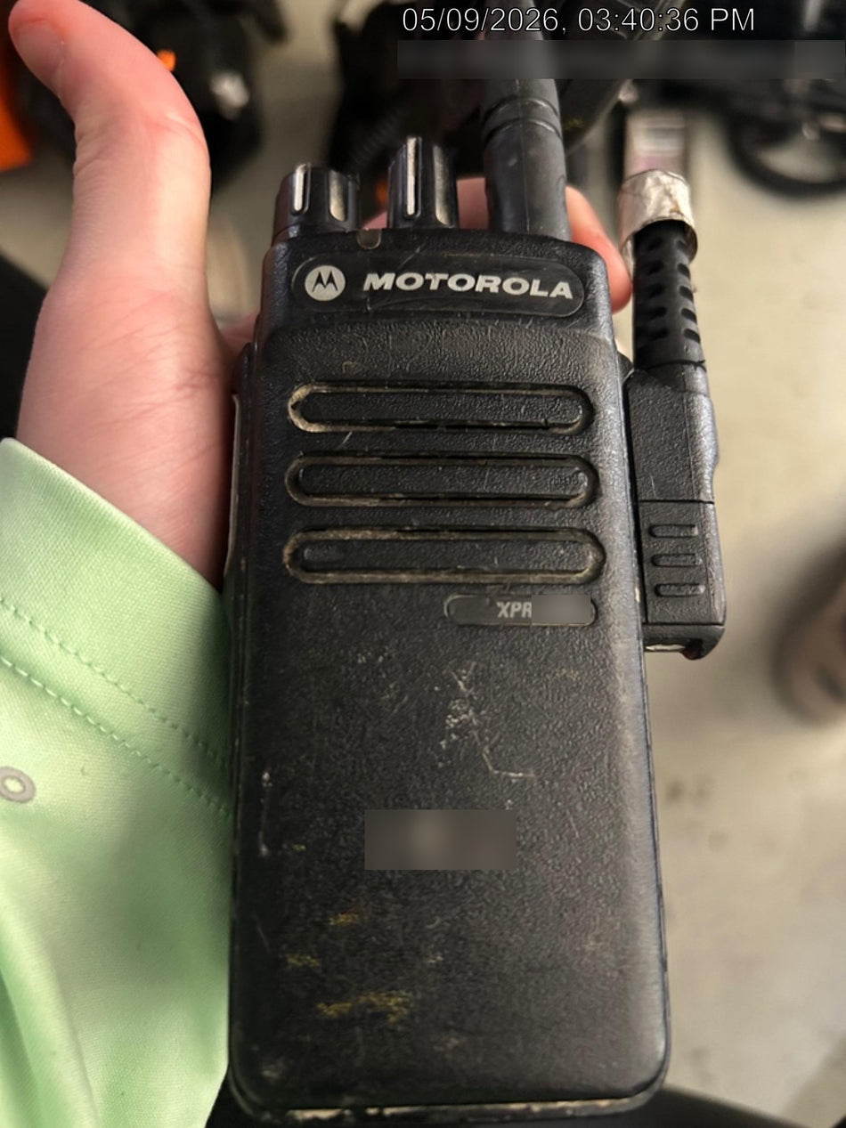 2022 MOTOROLA XPR3300E