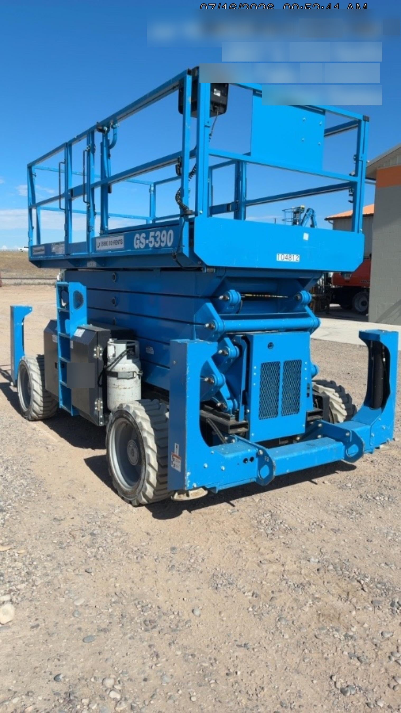 2020 GENIE GS-5390 RT