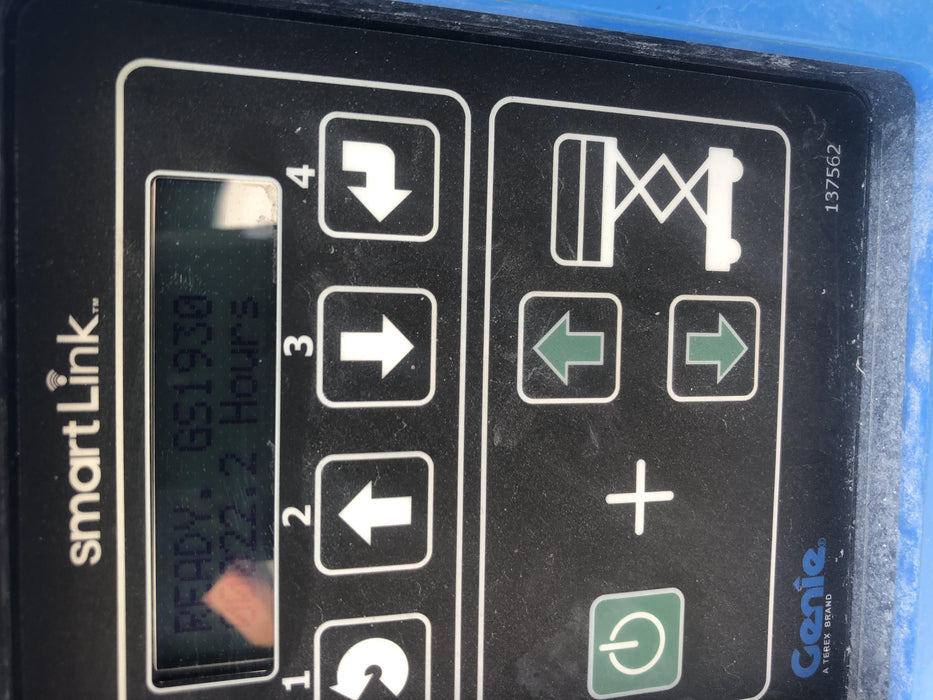 2020 Genie GS-1930 Solid Non Marking Tires, Beacon, Folding rails with half height swing gate