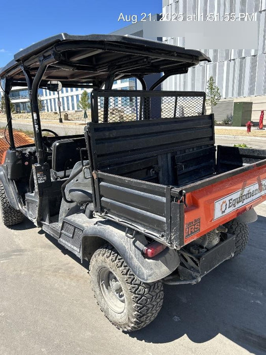2022 Kubota RTV-X1140W-H Plastic Canopy, Windshield Acrylic Clear, LED Strobe Light, Wire Harness Kit, Back up Alarm