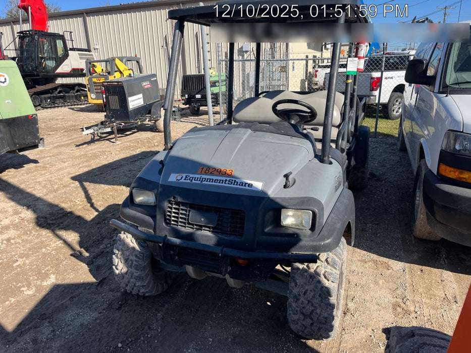 2021 Club Car CA1700D Canopy, Diesel, 4 Passenger