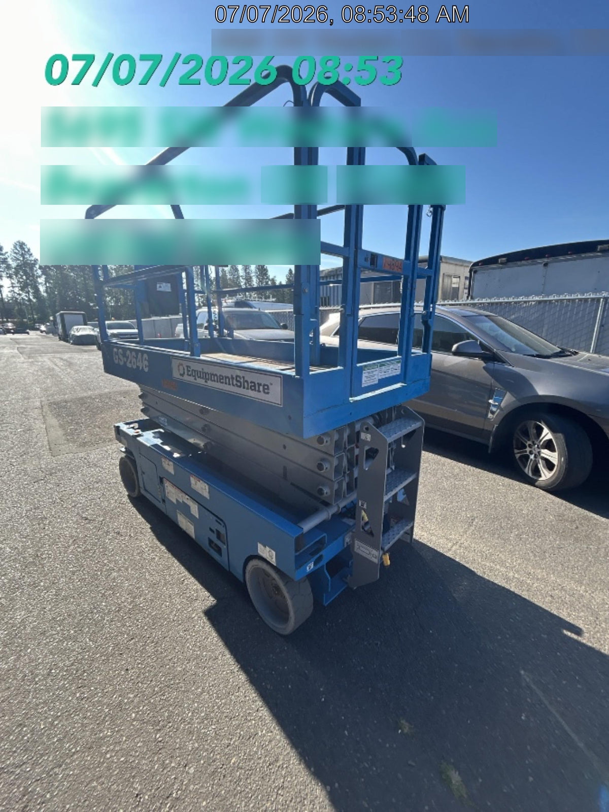 2019 GENIE GS-2646