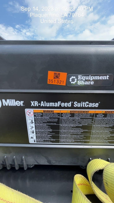 2023 MILLER ELECTRIC XR-AlumaFeed
