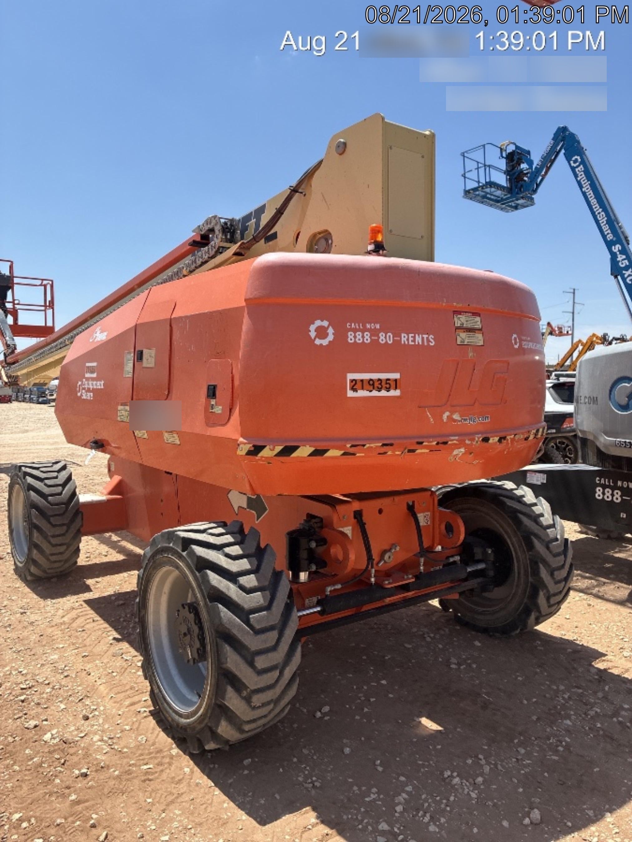 2022 JLG 860SJ