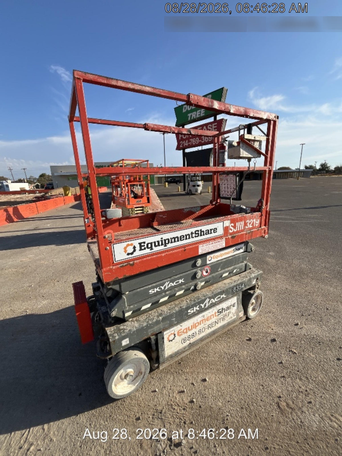 2018 SKYJACK SJIII-3219