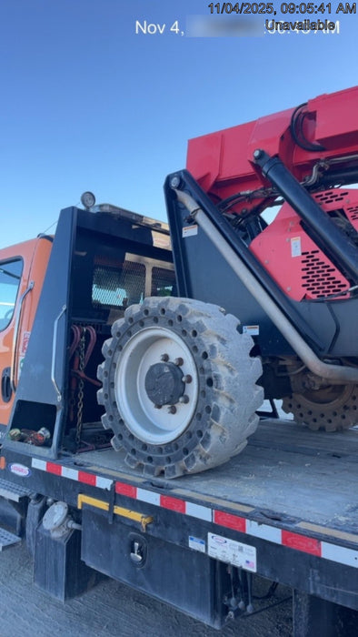 2019 Manitou MTA6034 Canopy, LED Work Lights, Solid Tires, Beacon, Auxiliary Hydraulics 48" Carriage and 48" Forks