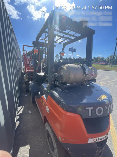2022 TOYOTA 50-8FGU25