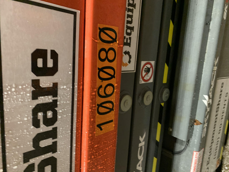 2020 Skyjack SJIII-3219 Solid NM Tires, Half height spring hinged entry gate, Dual Beacons, 800W Inverter