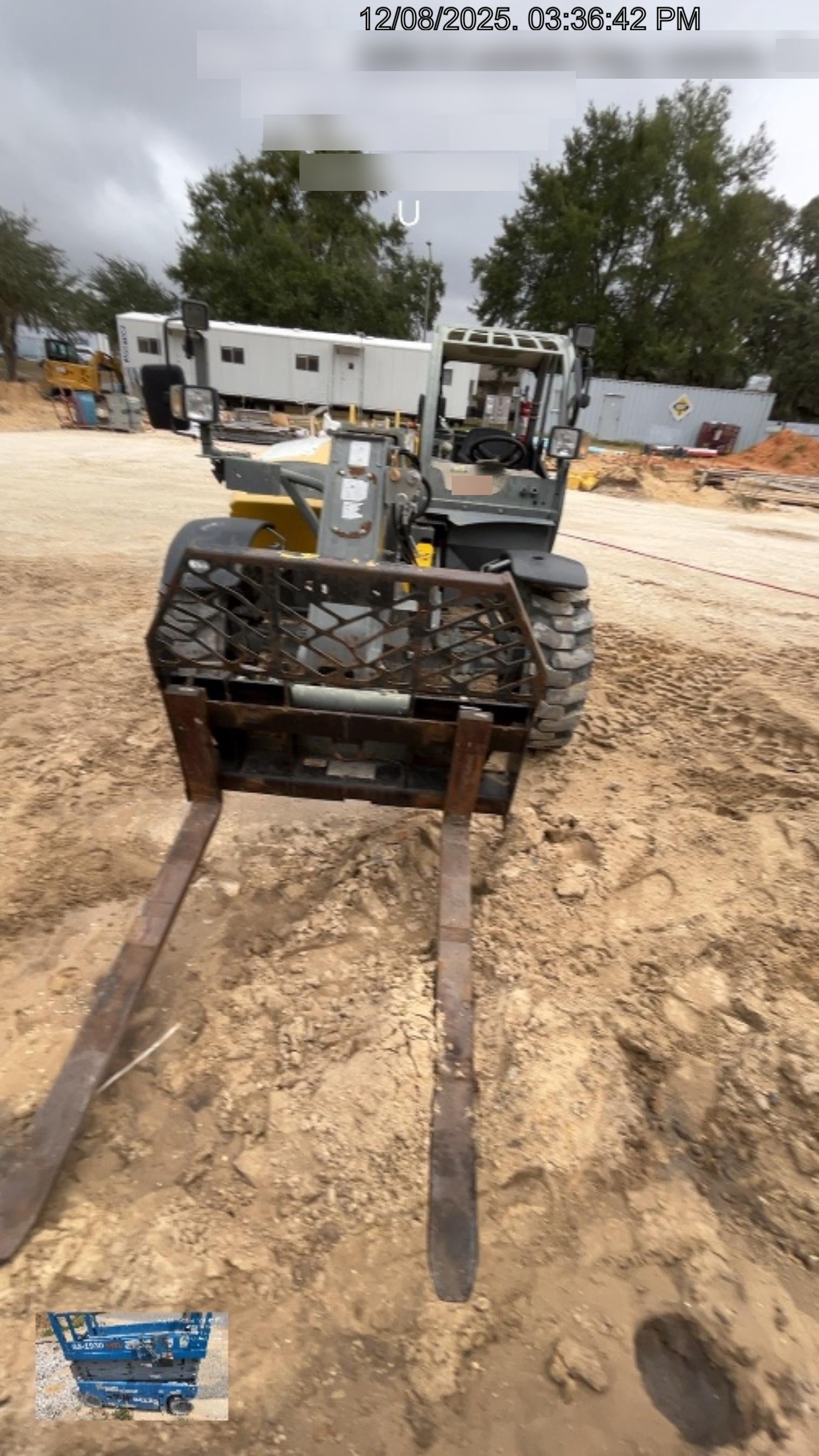 2018 WACKER NEUSON TH627