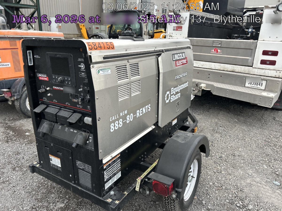 2025 LINCOLN ELECTRIC Frontier 500X