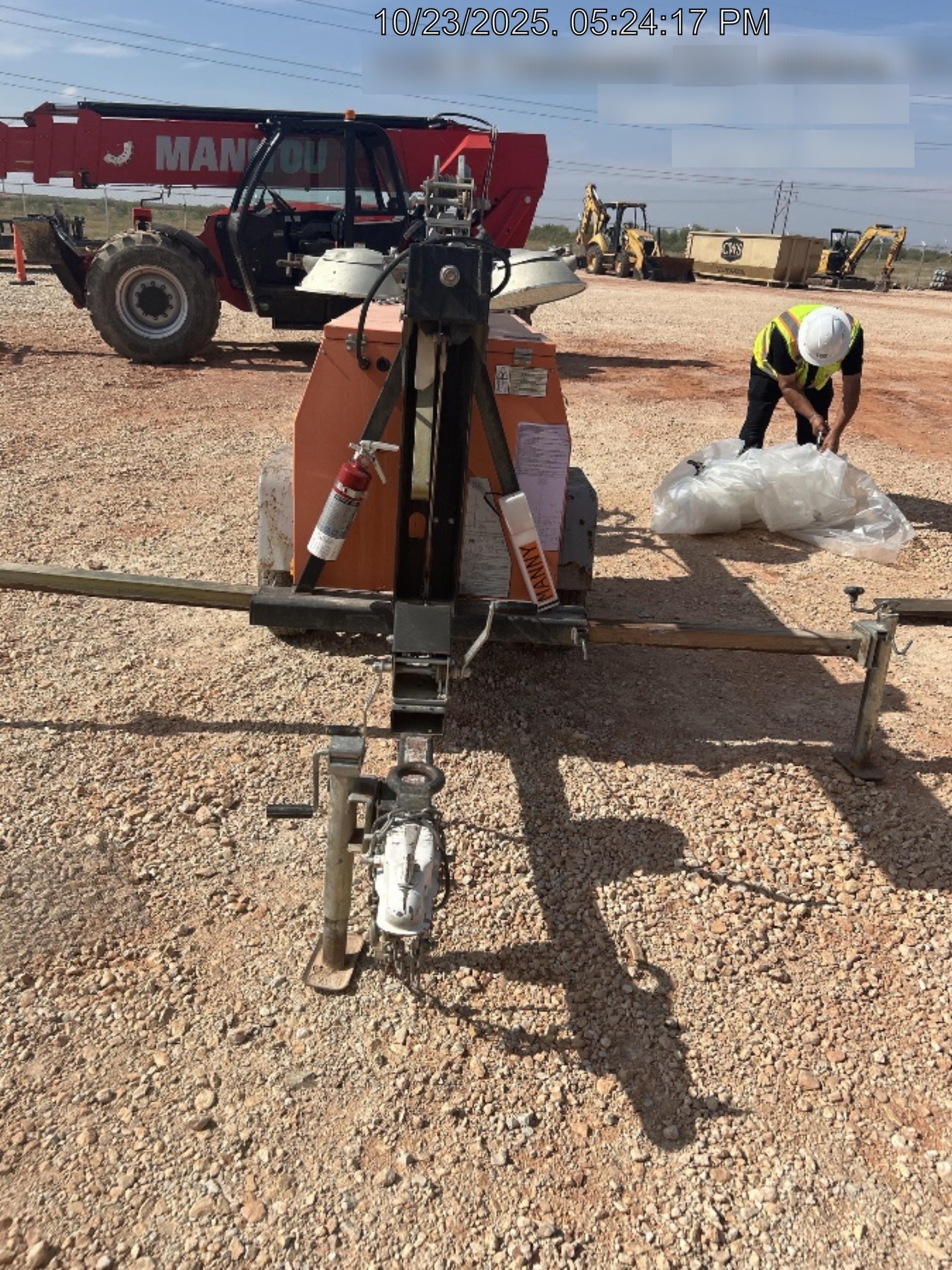 Wanco WLT-4M WANCO WLT-4M 6 kW Towable Light Generator