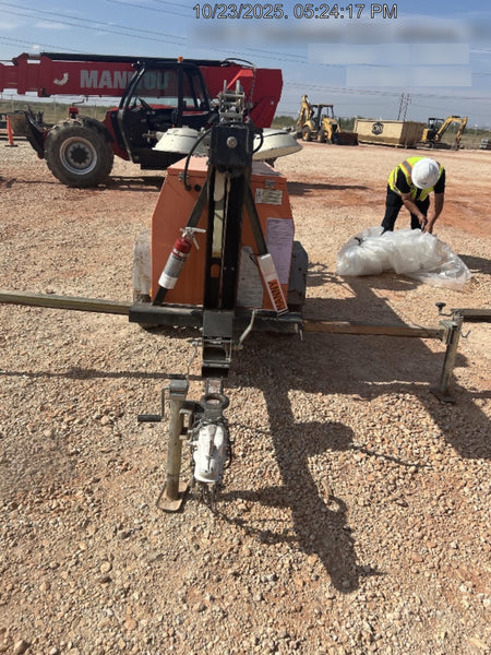 Wanco WLT-4M WANCO WLT-4M 6 kW Towable Light Generator