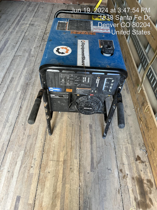 2023 MILLER ELECTRIC Blue Star 185