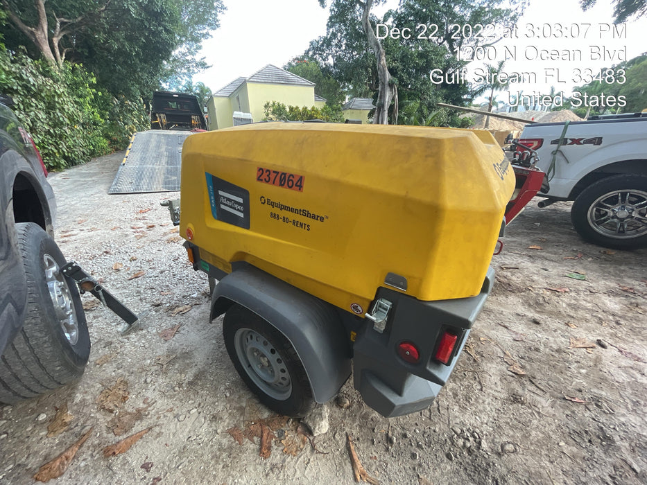 2022 ATLAS COPCO XAS 110