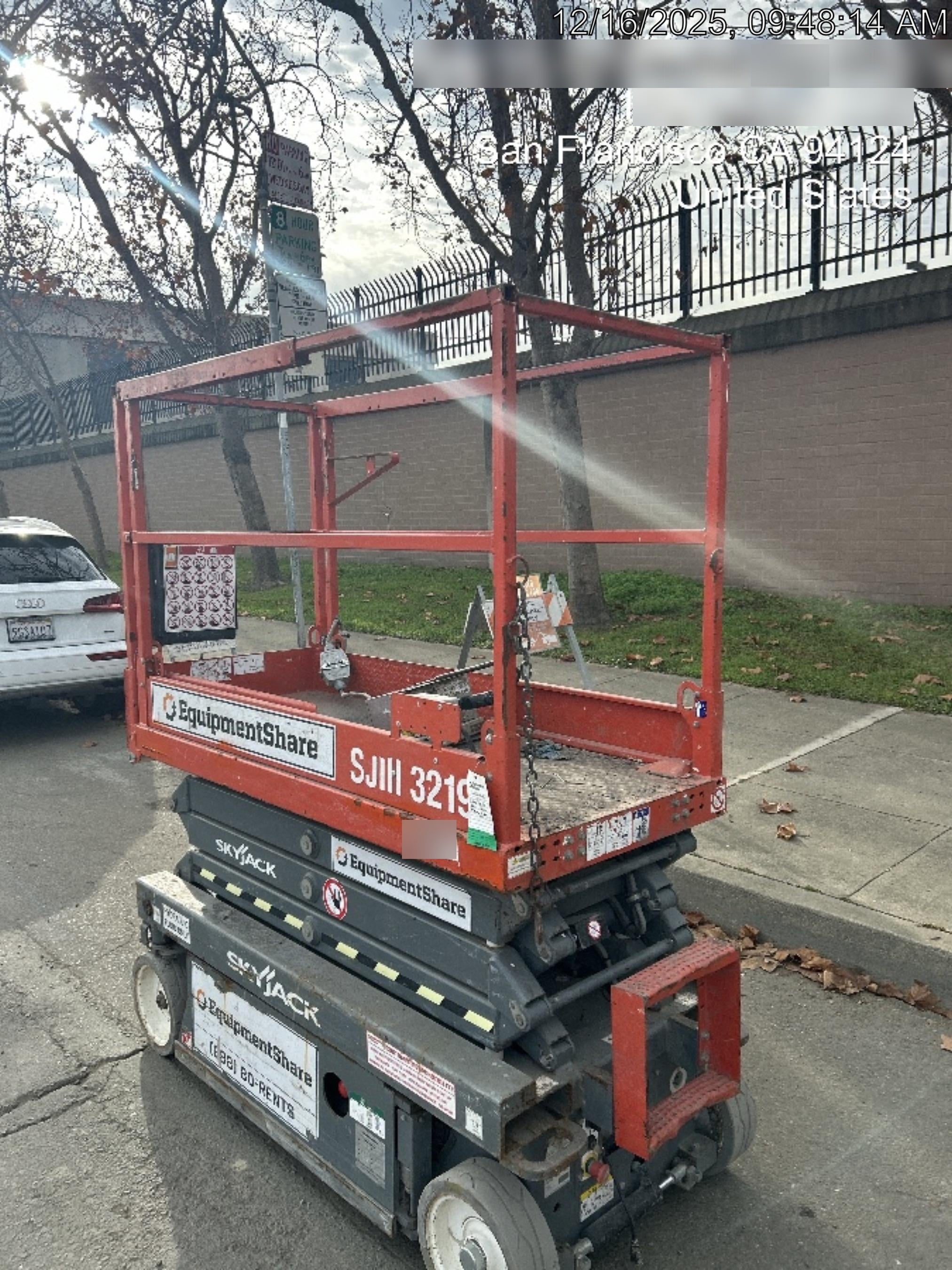 2019 Skyjack SJIII-3219 Standard w/Trojan Batteries