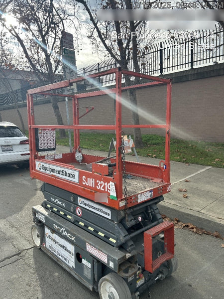2019 Skyjack SJIII-3219 Standard w/Trojan Batteries