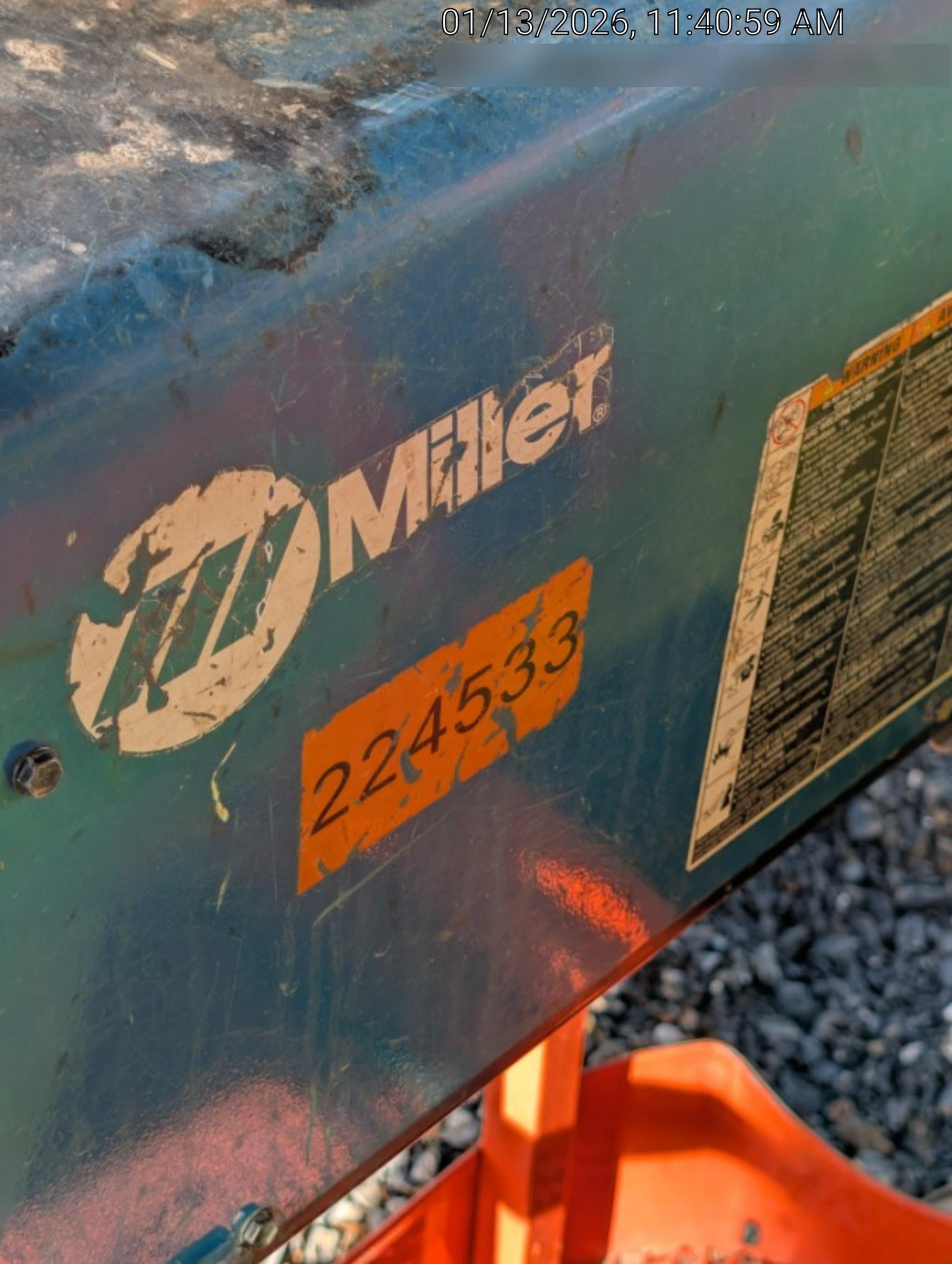 2022 MILLER ELECTRIC CST-280