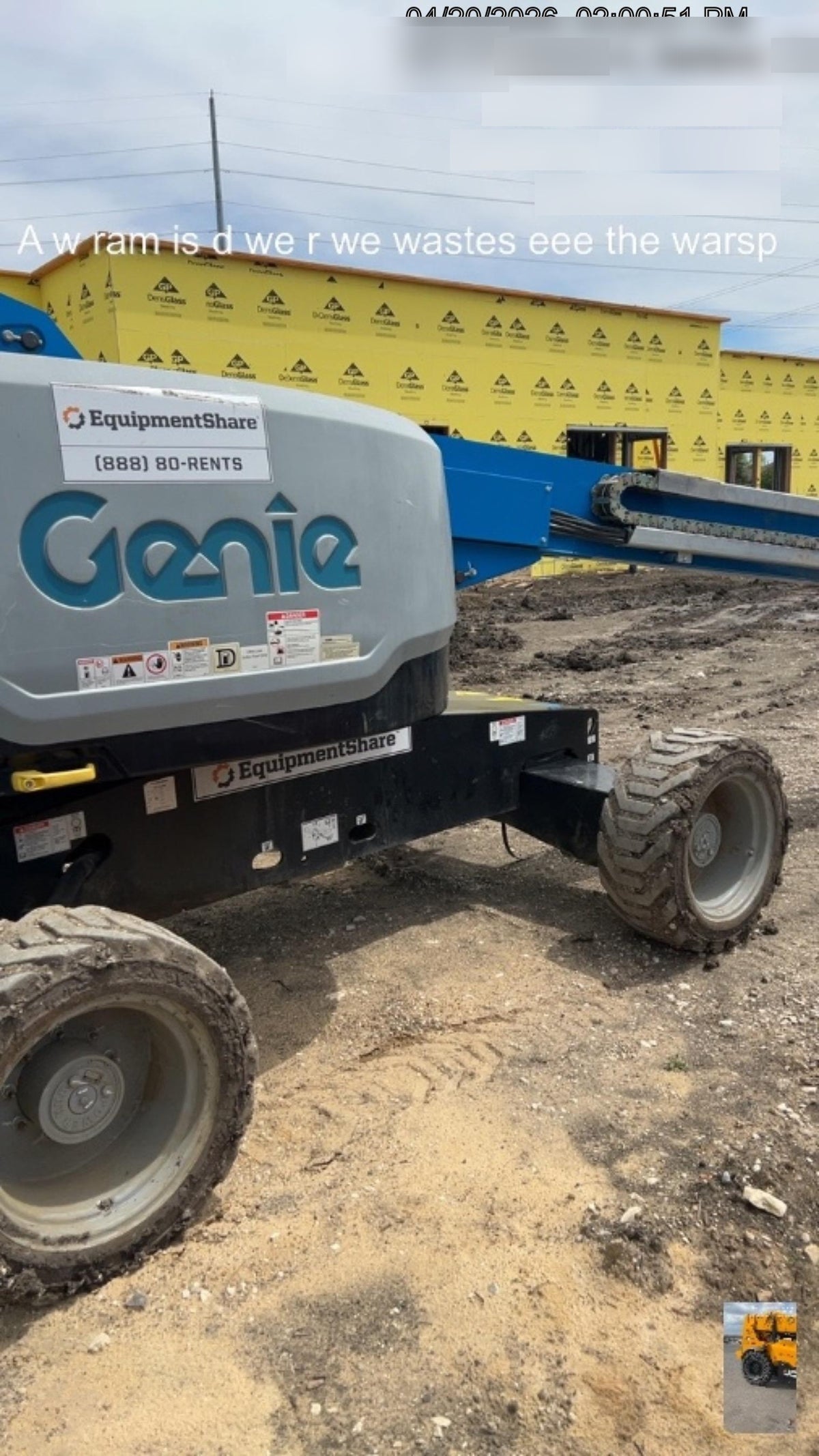2022 GENIE S-45 XC