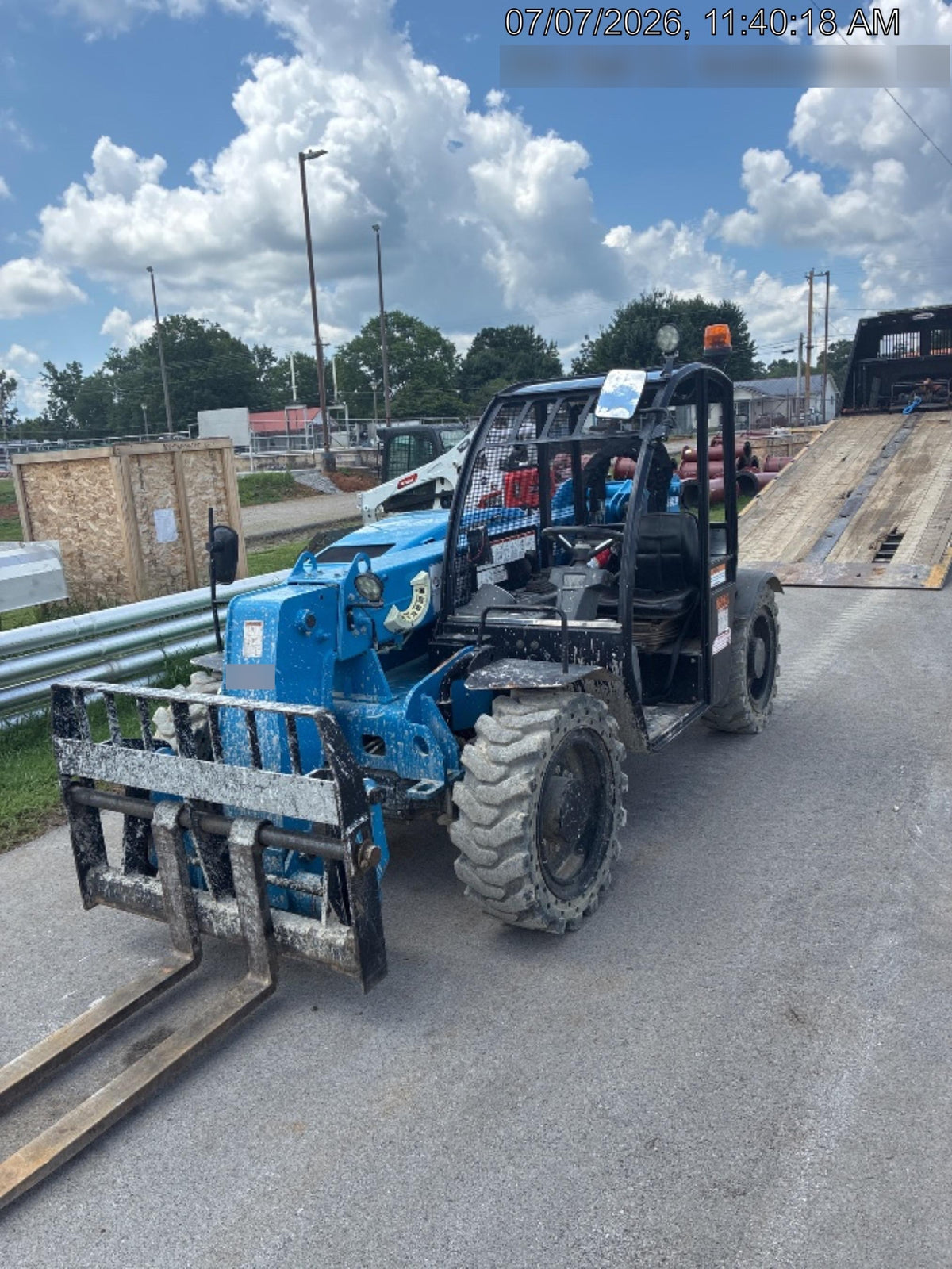 2020 GENIE GTH-5519