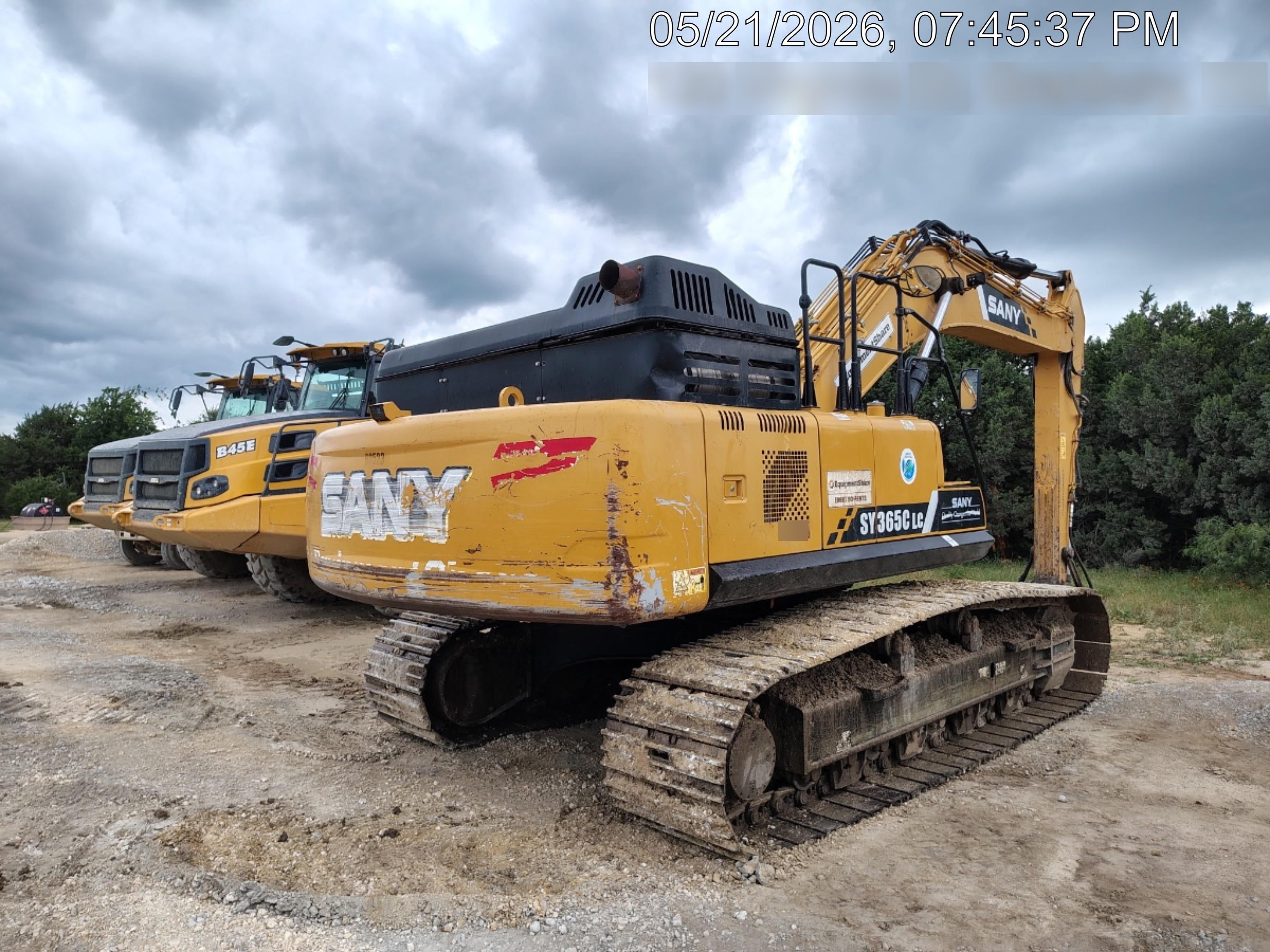 2020 SANY SY365C LC