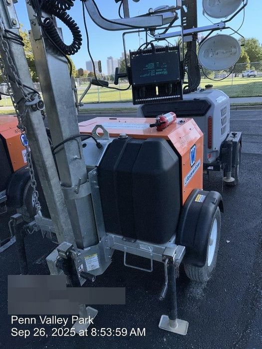 2024 Wanco WLTT-4MM4K Diesel, Deep Sea Controller, Shore Power Plug, Auto Start, (4) 350W LED Floodlights, 4kW Generator, 60 Gal Fuel Tank, 2" Ball, T3