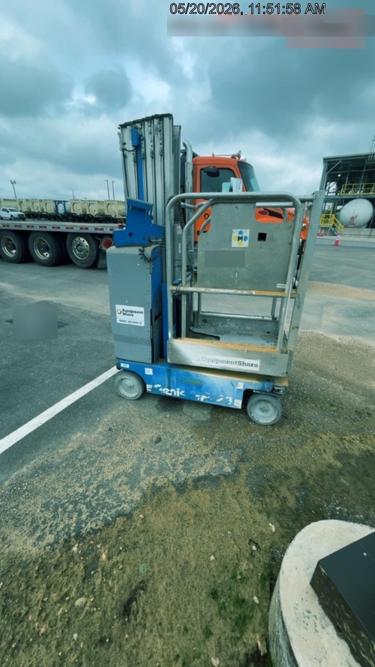 2019 GENIE GR-20