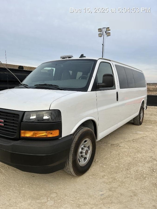 2025 GMC Savana 3500 - Rental