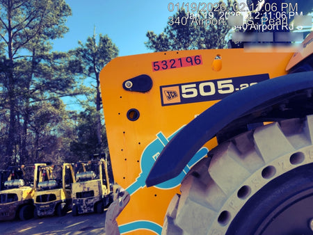 2025 JCB 505-20E