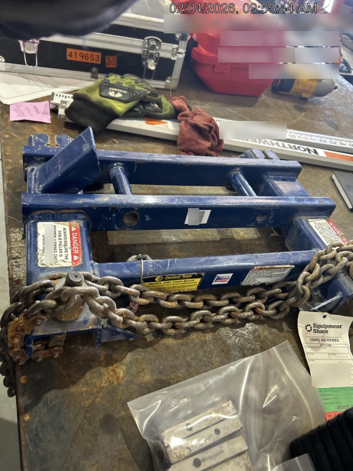 2021 CURRENT TOOLS 2281