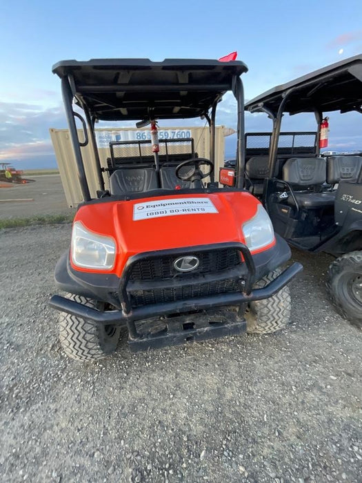 2020 Kubota RTV-X1140W-H 4WD, LED Strobe, Windshield Acrylic Clear, Plastic Canopy, Wire Harness Kit, Backup Alarm