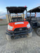 2020 Kubota RTV-X1140W-H 4WD, LED Strobe, Windshield Acrylic Clear, Plastic Canopy, Wire Harness Kit, Backup Alarm