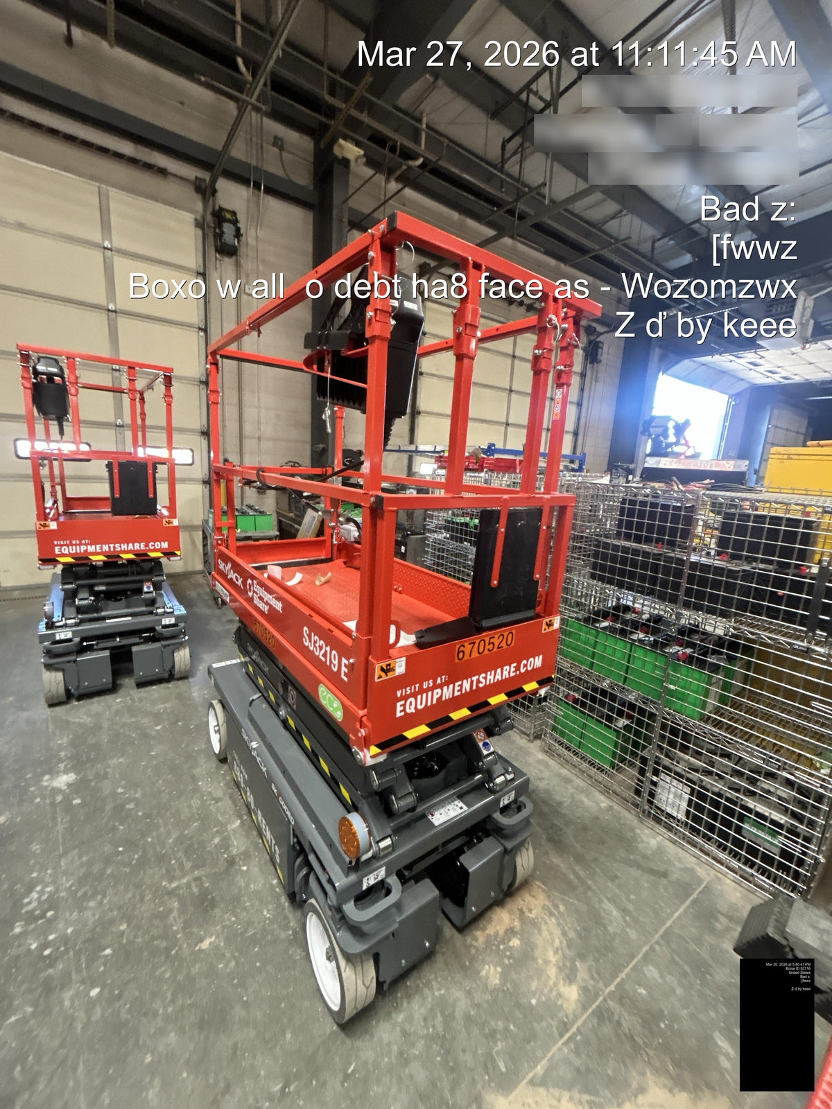 2026 SKYJACK SJ3219