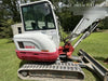 2020 Takeuchi TB-235-2CR Cab/Heat/Air, Rubber Tracks, Manual TAG QC